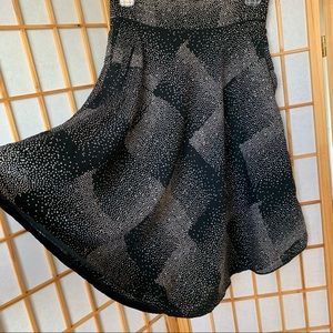 Anthropologie Harlyn Pattern Midi Skirt